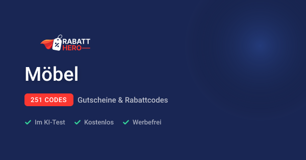 220 € Möbel Gutschein & Rabattcode